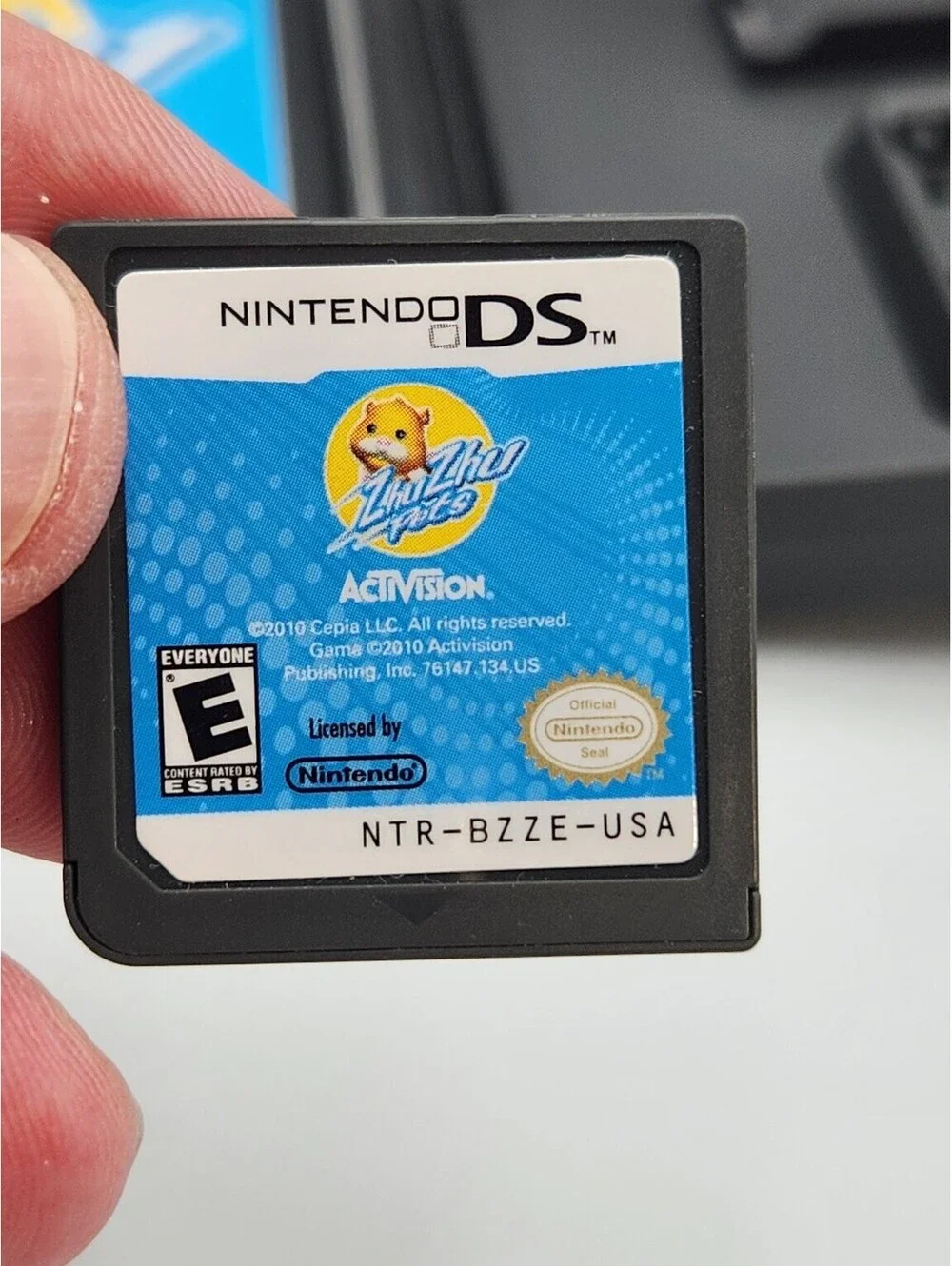 Zhu Zhu Pets Nintendo DS NDS Game Complete CIB w/ Manual ESRB E Activision B15